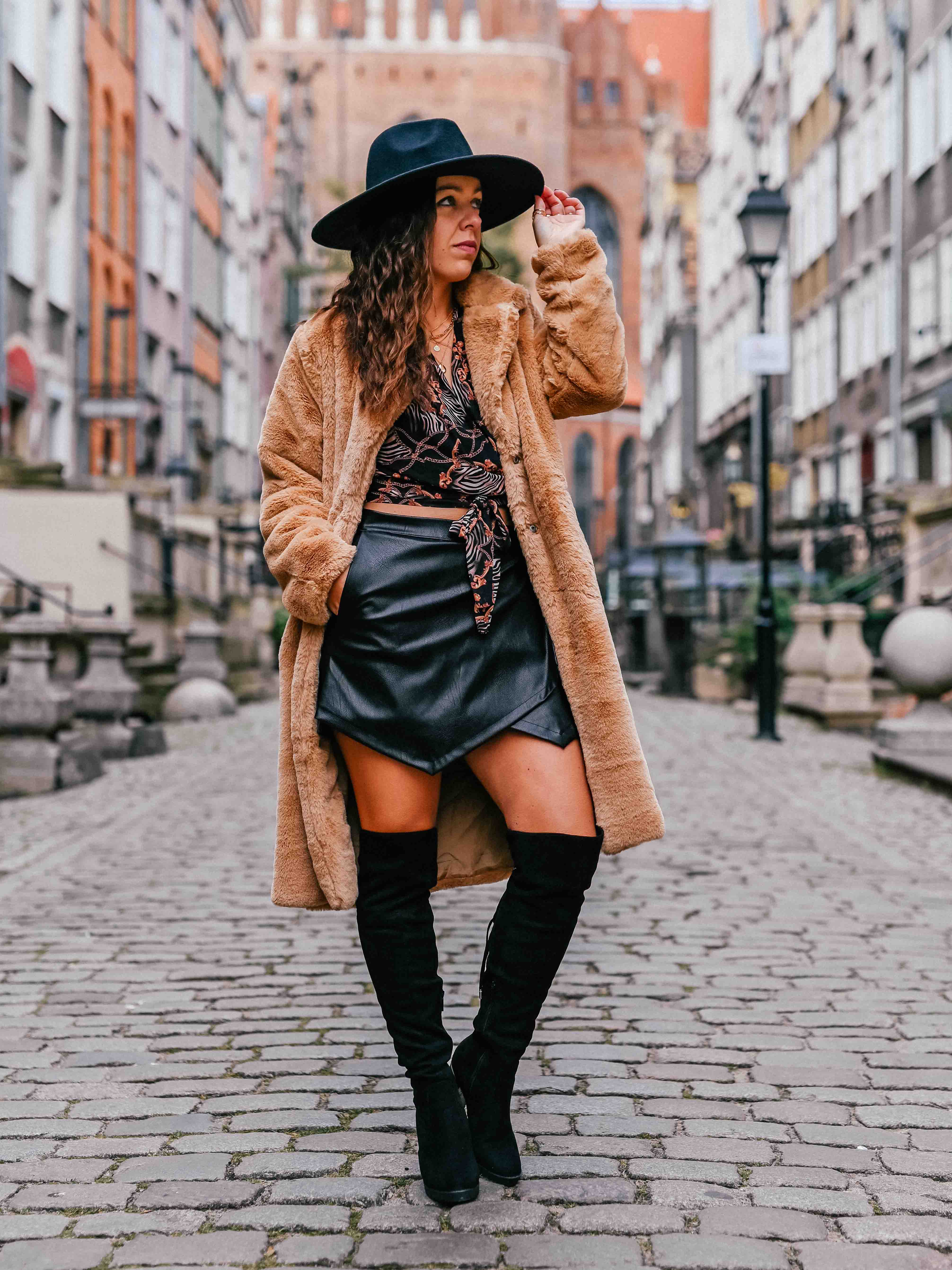 Płaszcz Teddy camel - obrazek 2