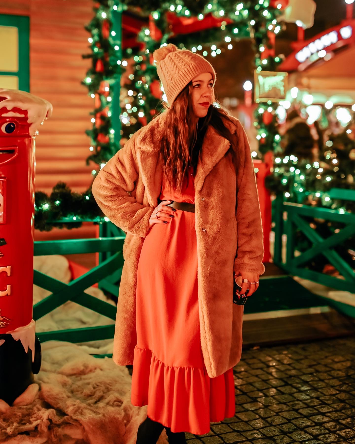 Płaszcz Teddy camel - obrazek 7