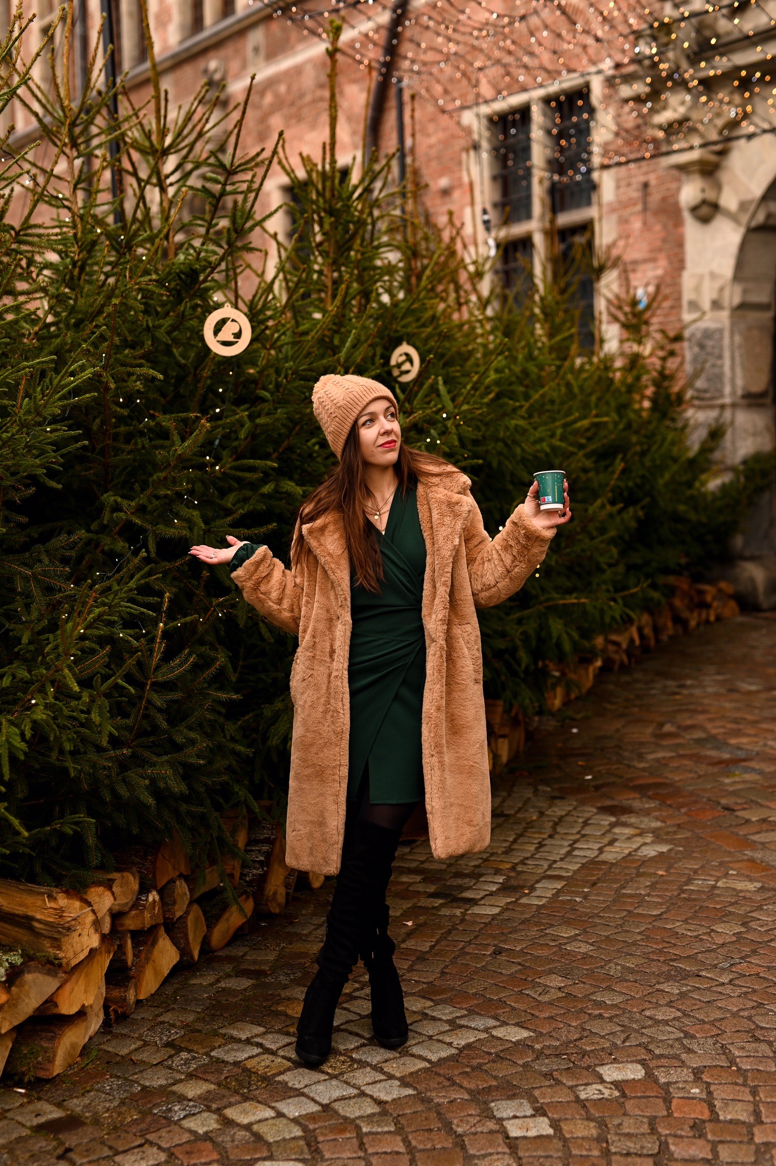 Płaszcz Teddy camel - obrazek 6