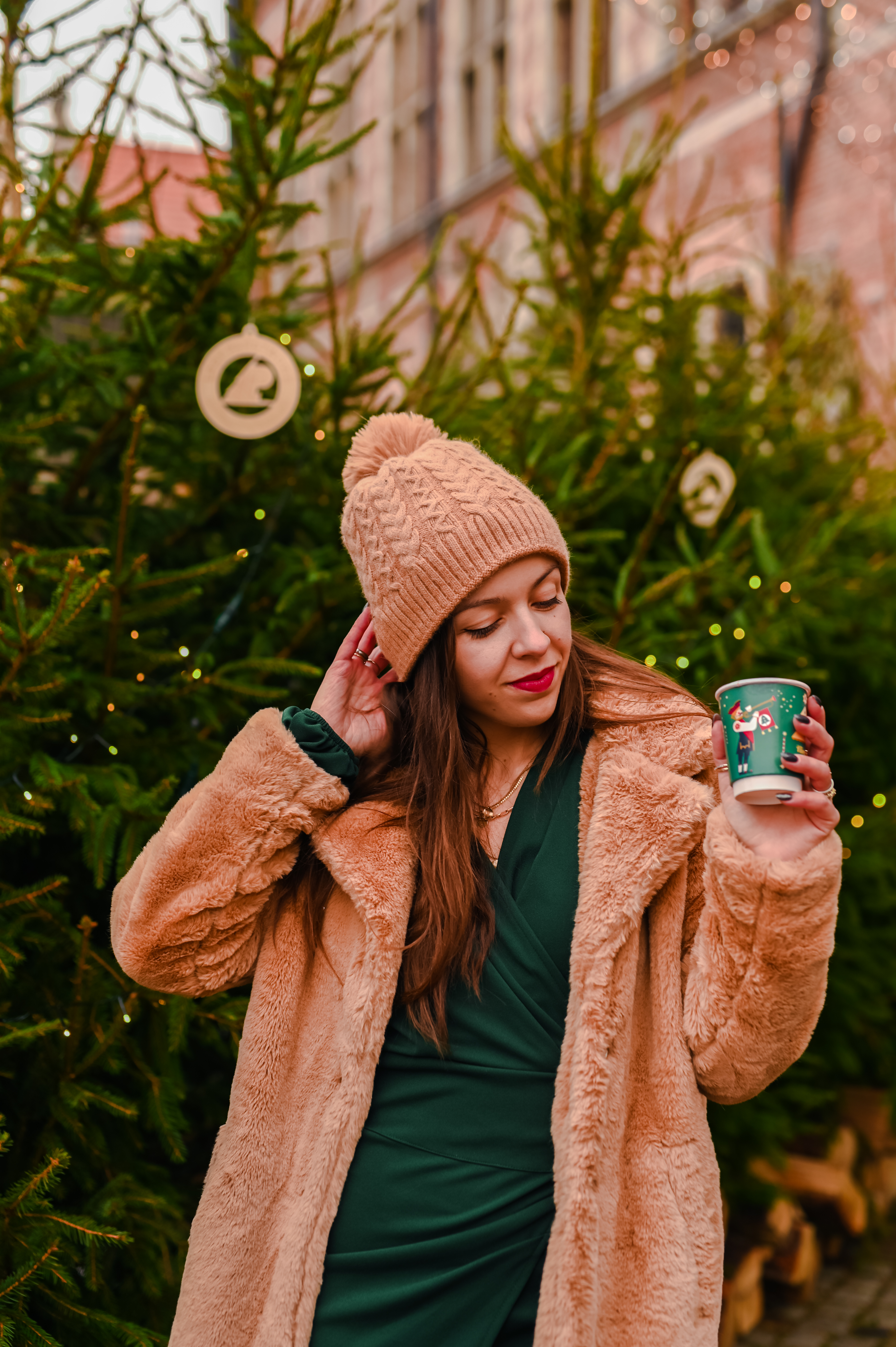 Płaszcz Teddy camel - obrazek 10