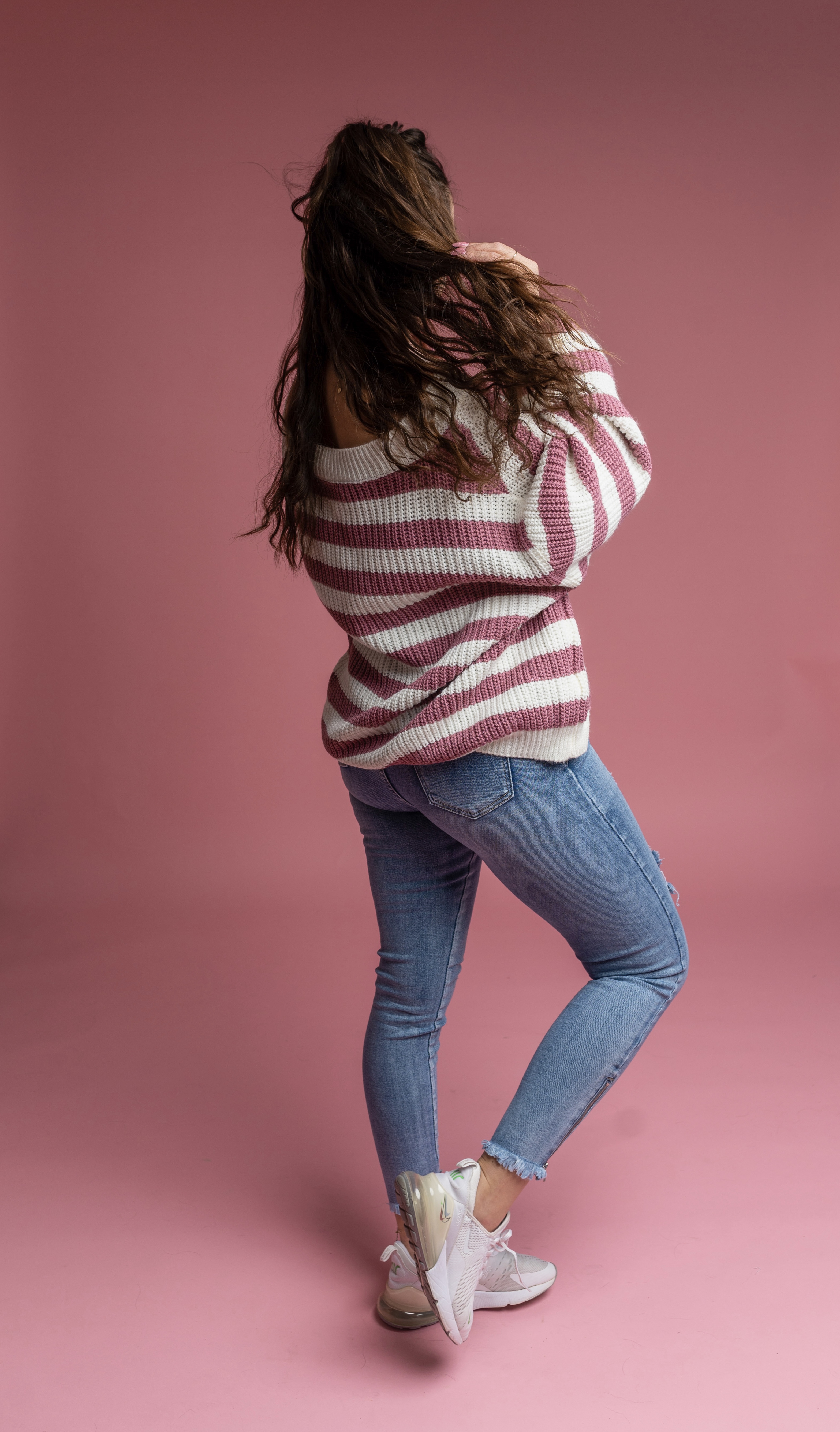 Jeansy jasne zameczek - obrazek 12