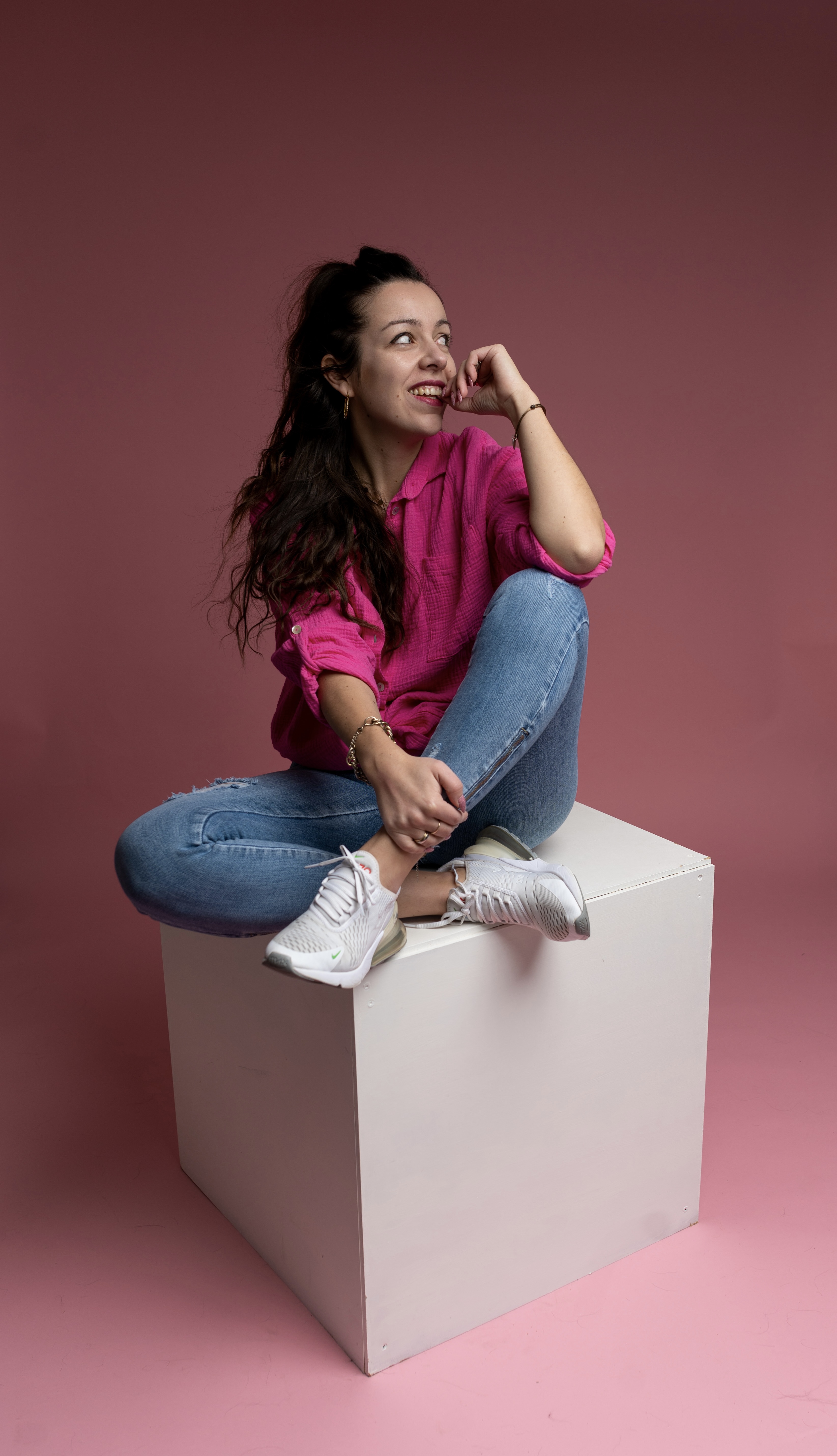 Jeansy jasne zameczek - obrazek 8