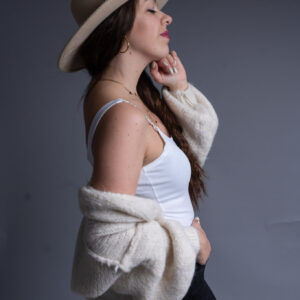 Body serduszka białe