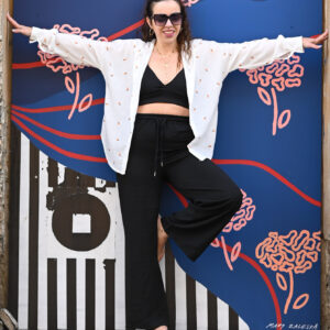 Spodnie czarne szwedy