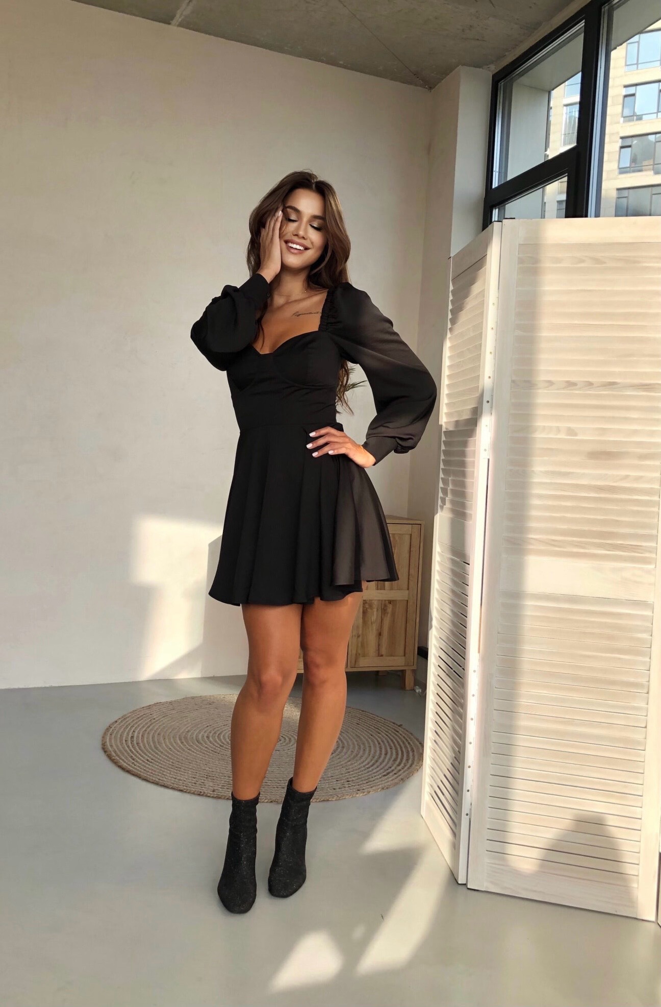 Sukienka CELEBRATE jedwabna mała czarna