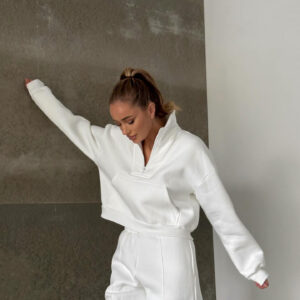 Z Komplet dresowy biały