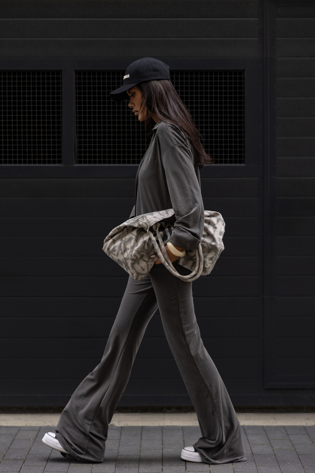 Komplet COMFY SET grafitowy szary - obrazek 2