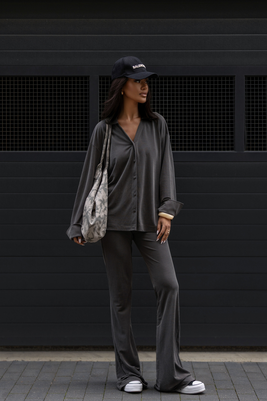 Komplet COMFY SET grafitowy szary - obrazek 3