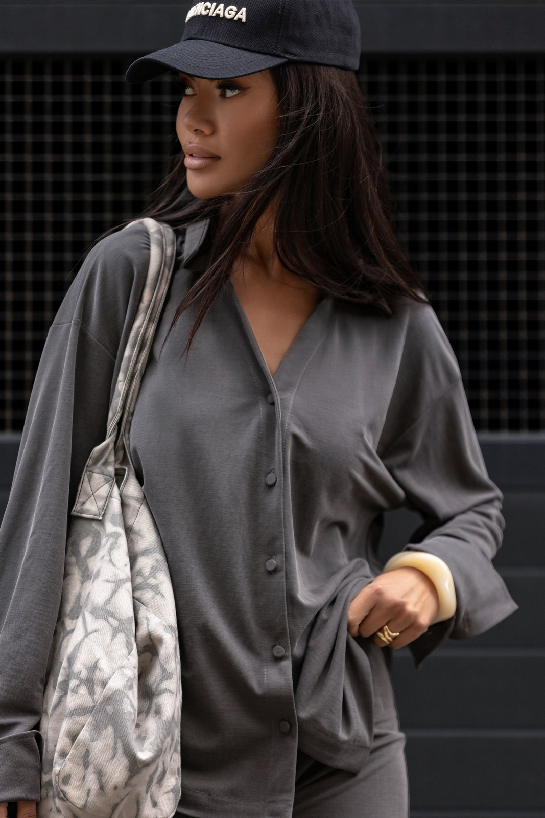 Komplet COMFY SET grafitowy szary - obrazek 4