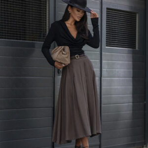 Sukienka LA CLASSE Taupe